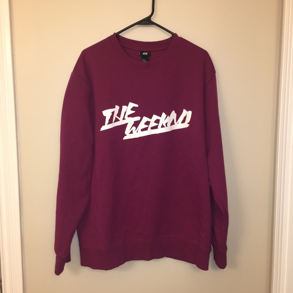 H&M The Weekend XO Crewneck Sweatshirt